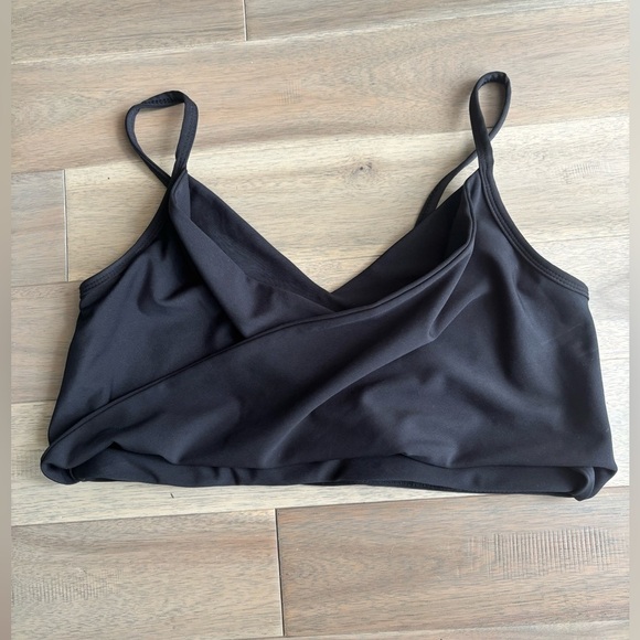 Aqua Sports Bra EUc - Picture 1 of 3